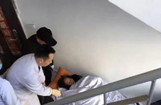 正宁县病人院后返乡