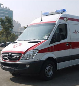 正宁县奔驰凌特重症监护车