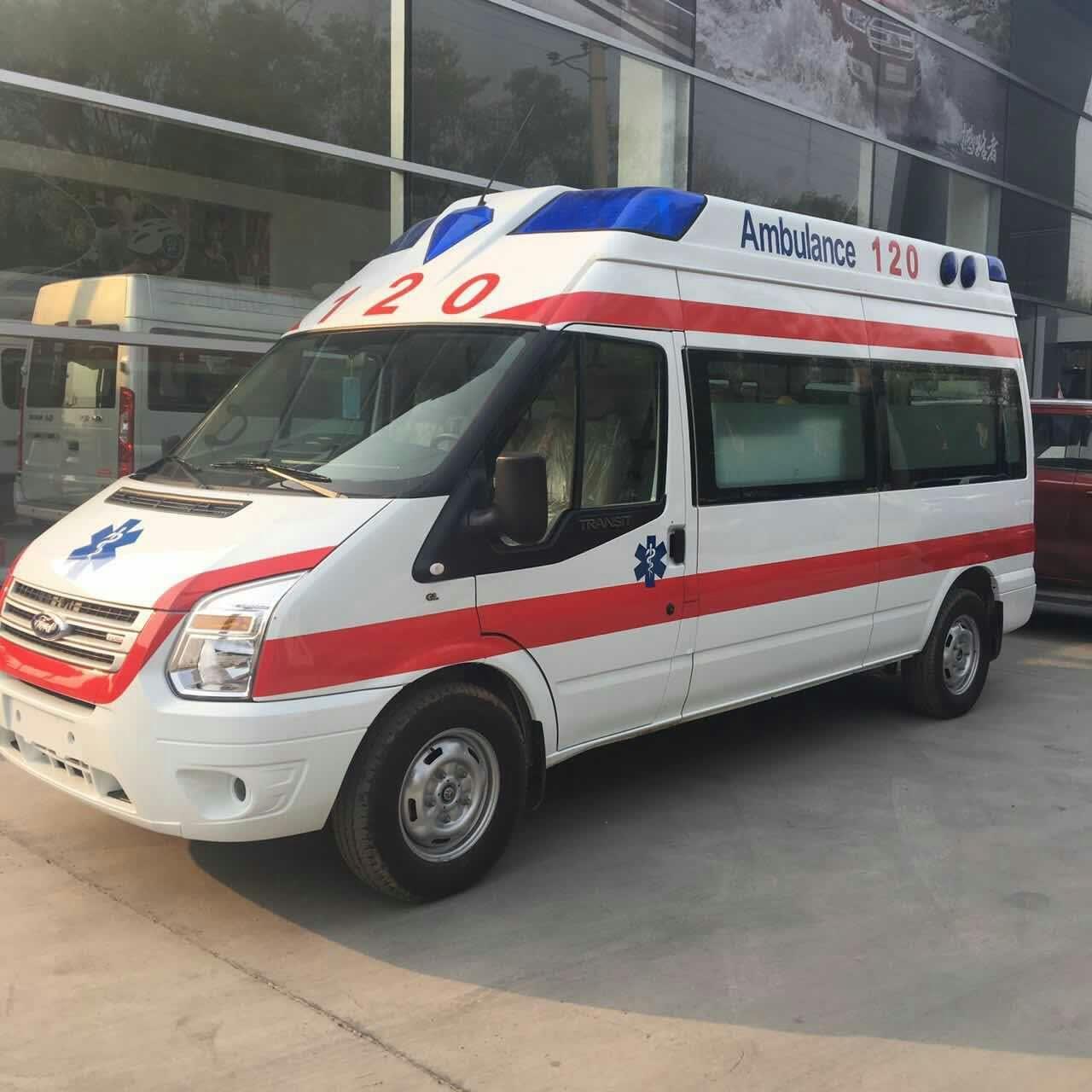 正宁县救护车出租