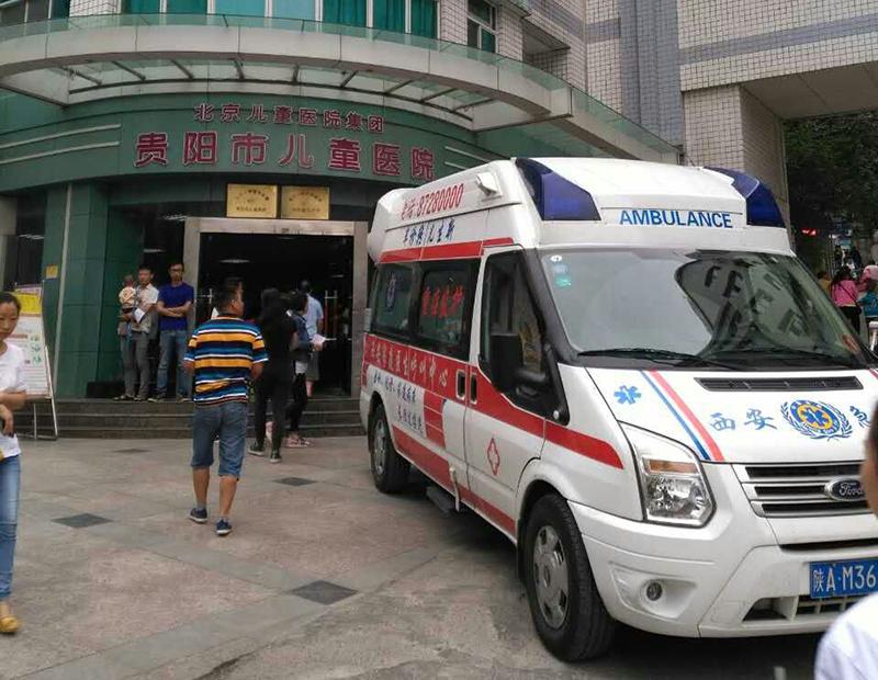 正宁县救护车转院